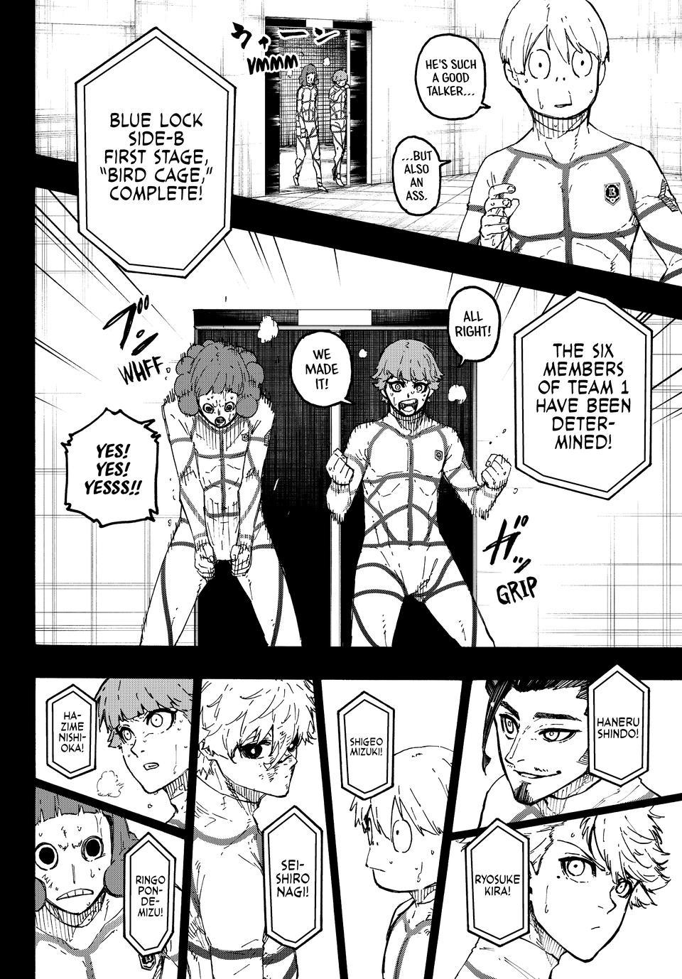 Blue Lock Chapter 352 — page 8