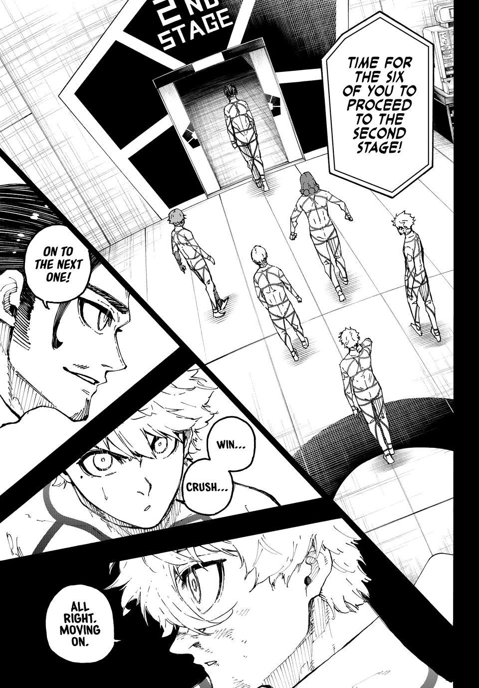 Blue Lock Chapter 352 — page 9