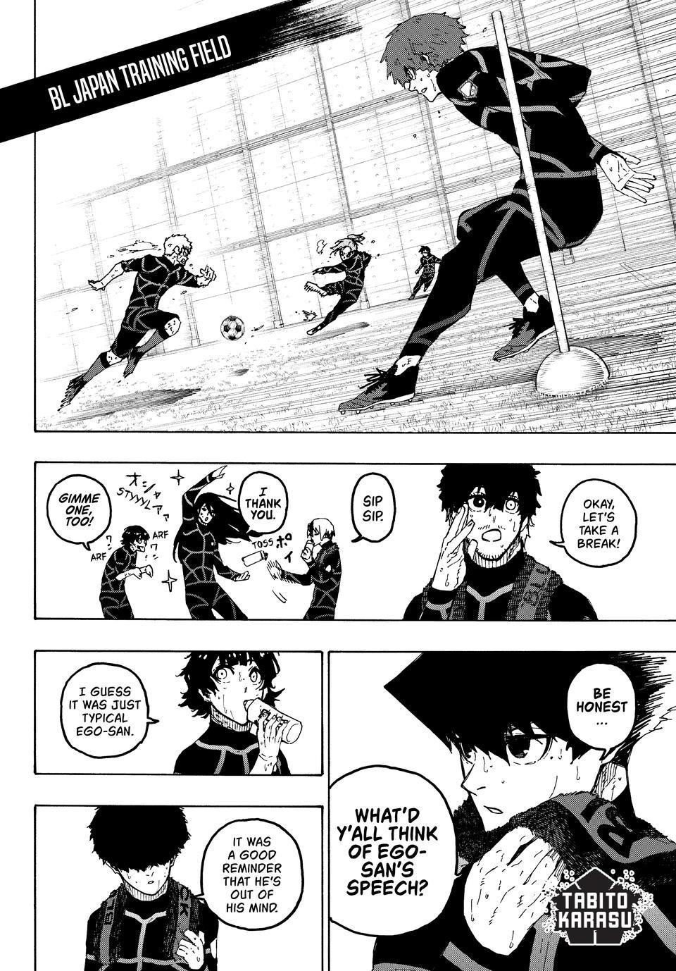 Blue Lock Chapter 352 — page 10