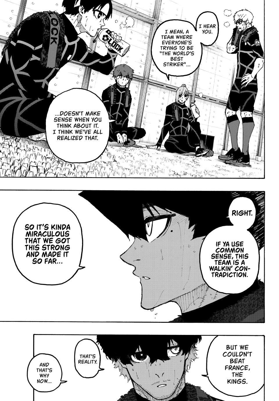 Blue Lock Chapter 352 — page 11
