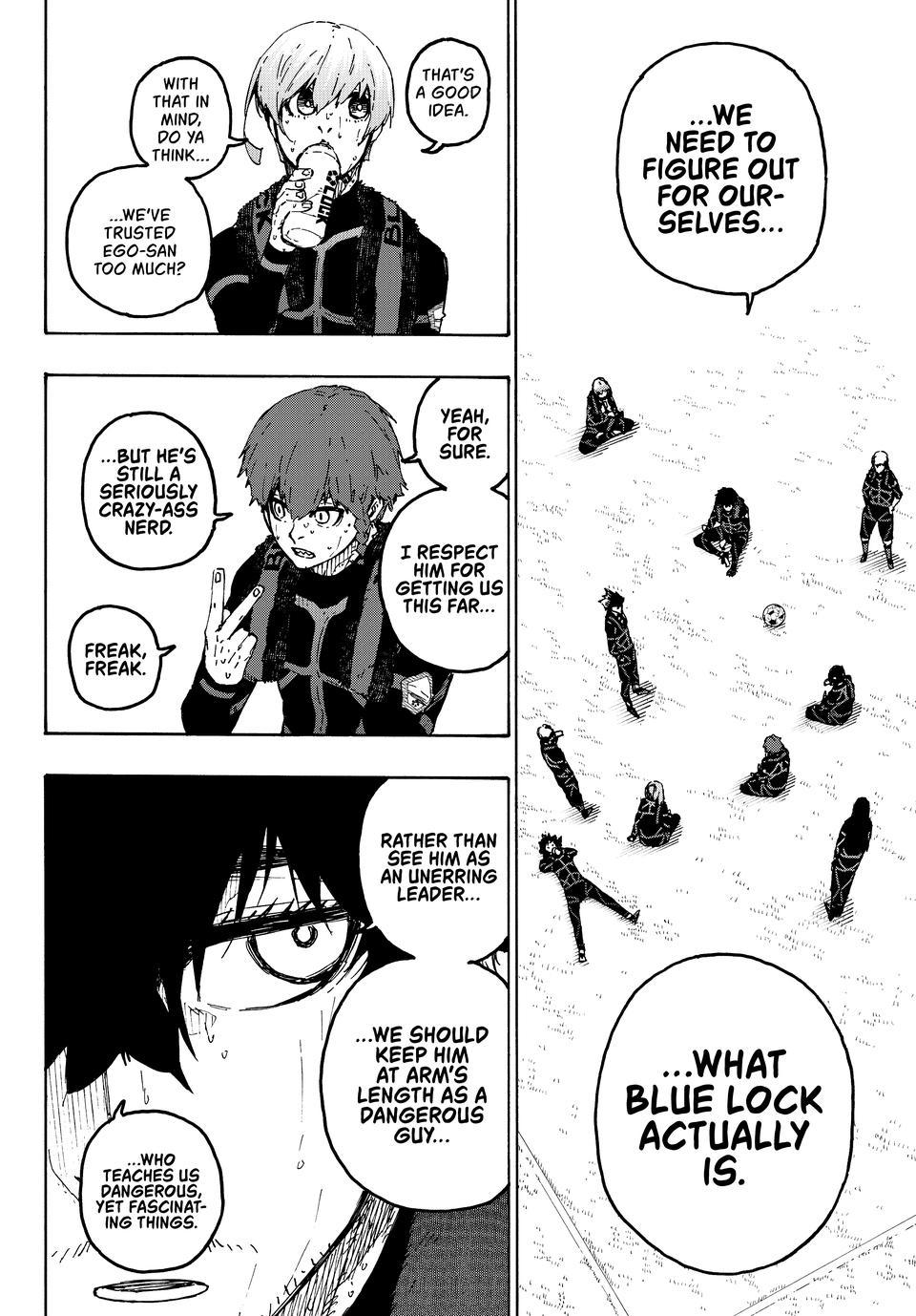 Blue Lock Chapter 352 — page 12
