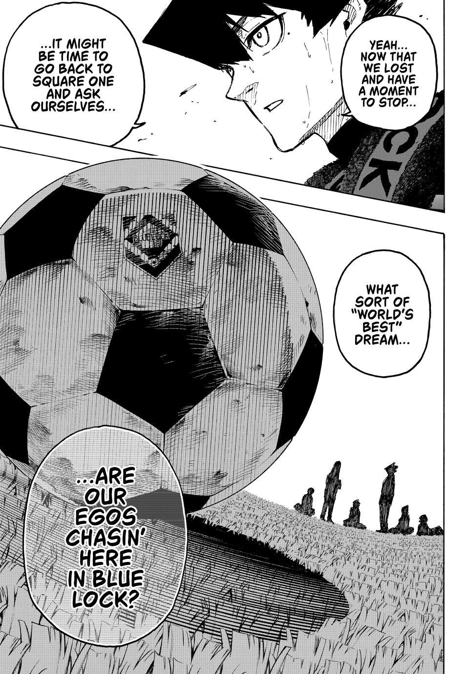 Blue Lock Chapter 352 — page 13