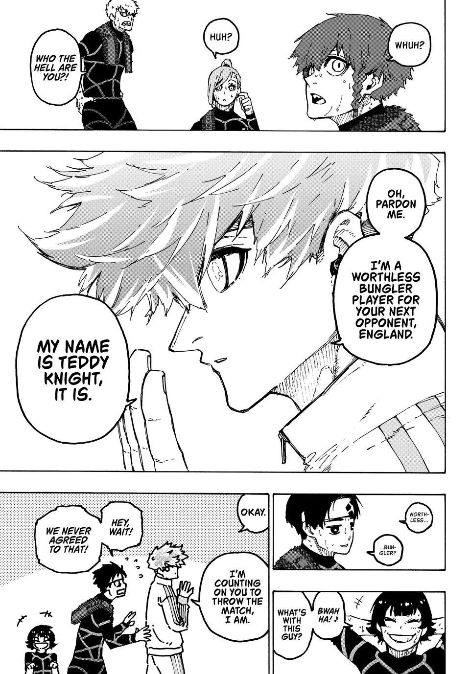 Blue Lock Chapter 352 — page 15
