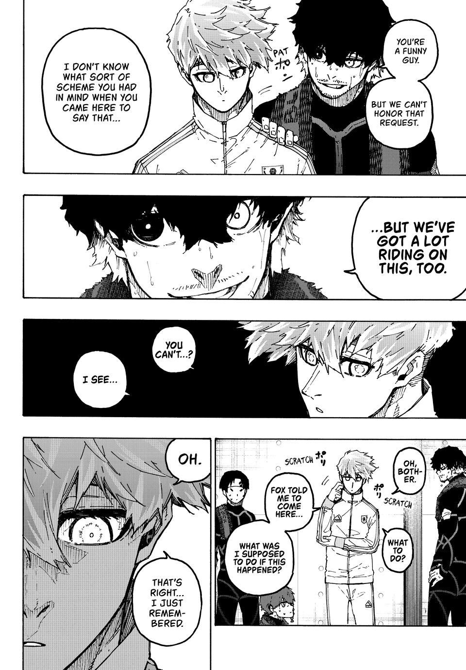 Blue Lock Chapter 352 — page 16
