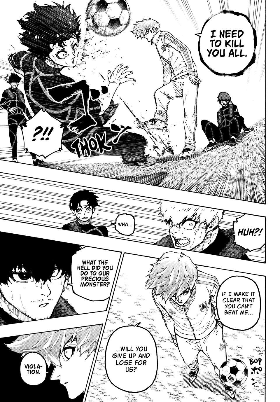 Blue Lock Chapter 352 — page 17