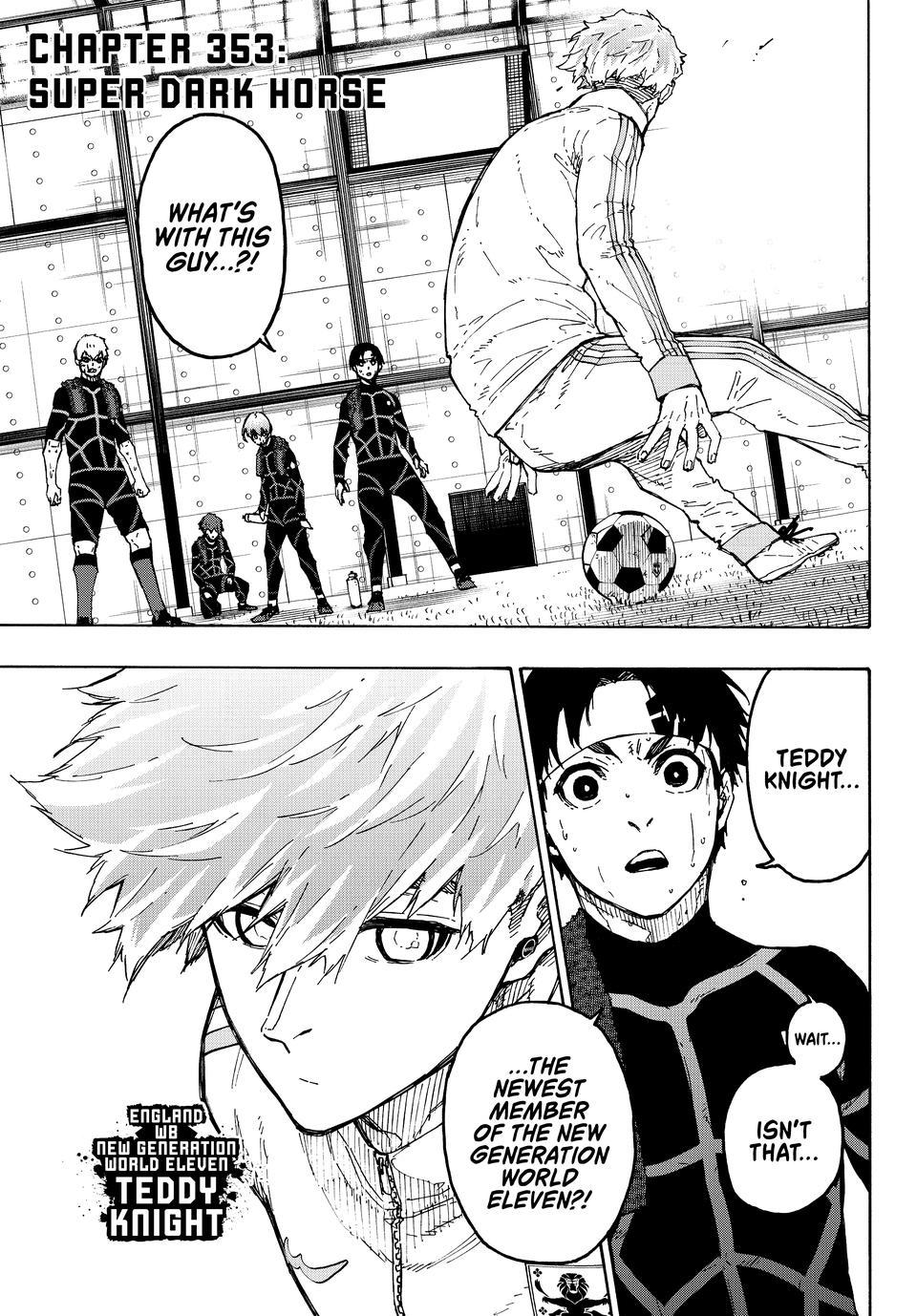 Blue Lock Chapter 353 — page 1