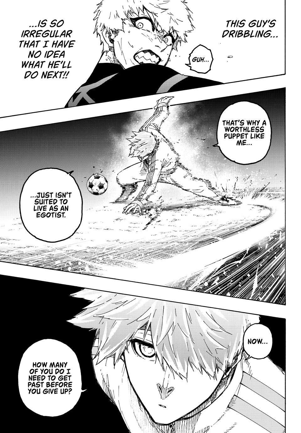 Blue Lock Chapter 353 — page 3