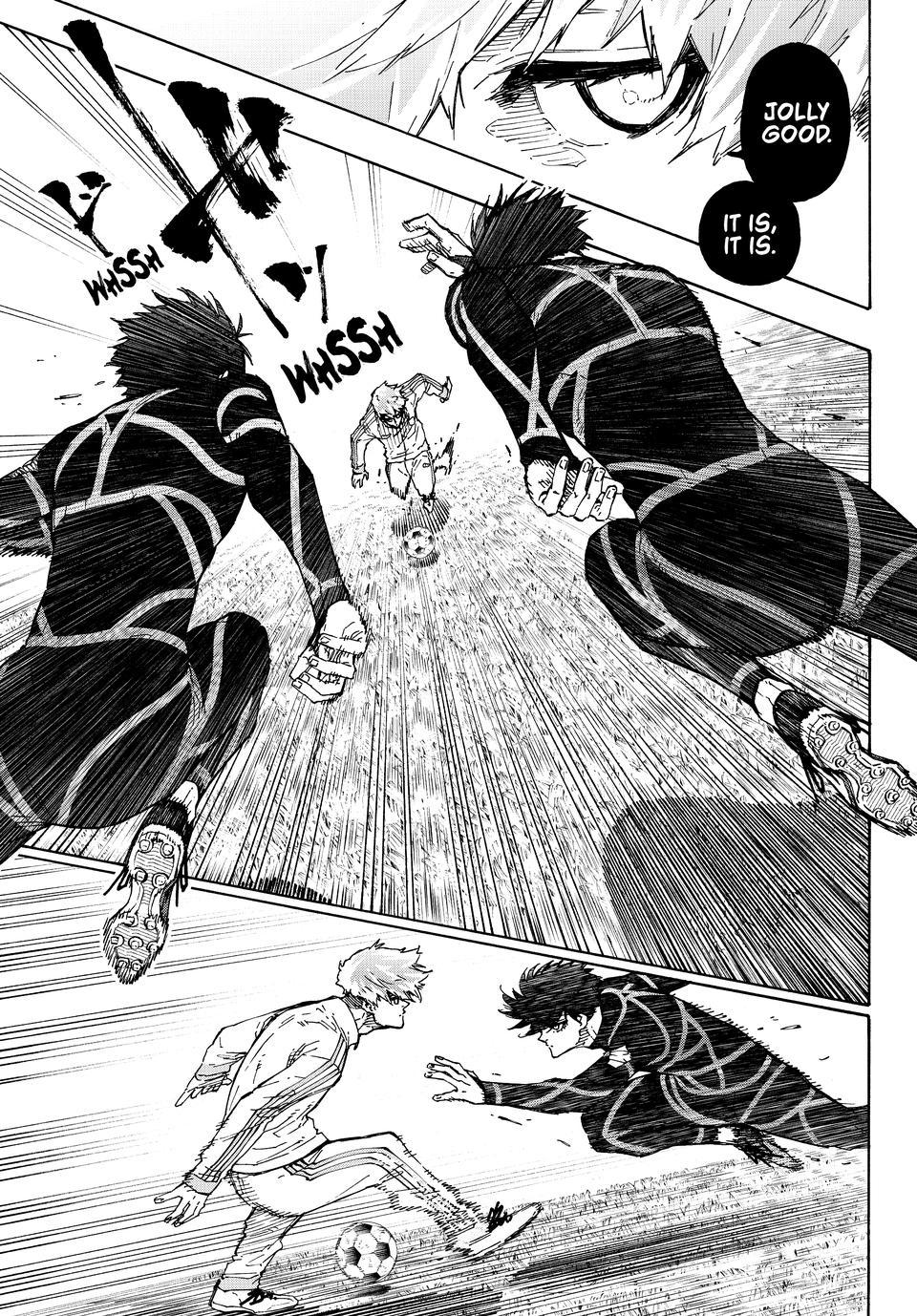 Blue Lock Chapter 353 — page 5