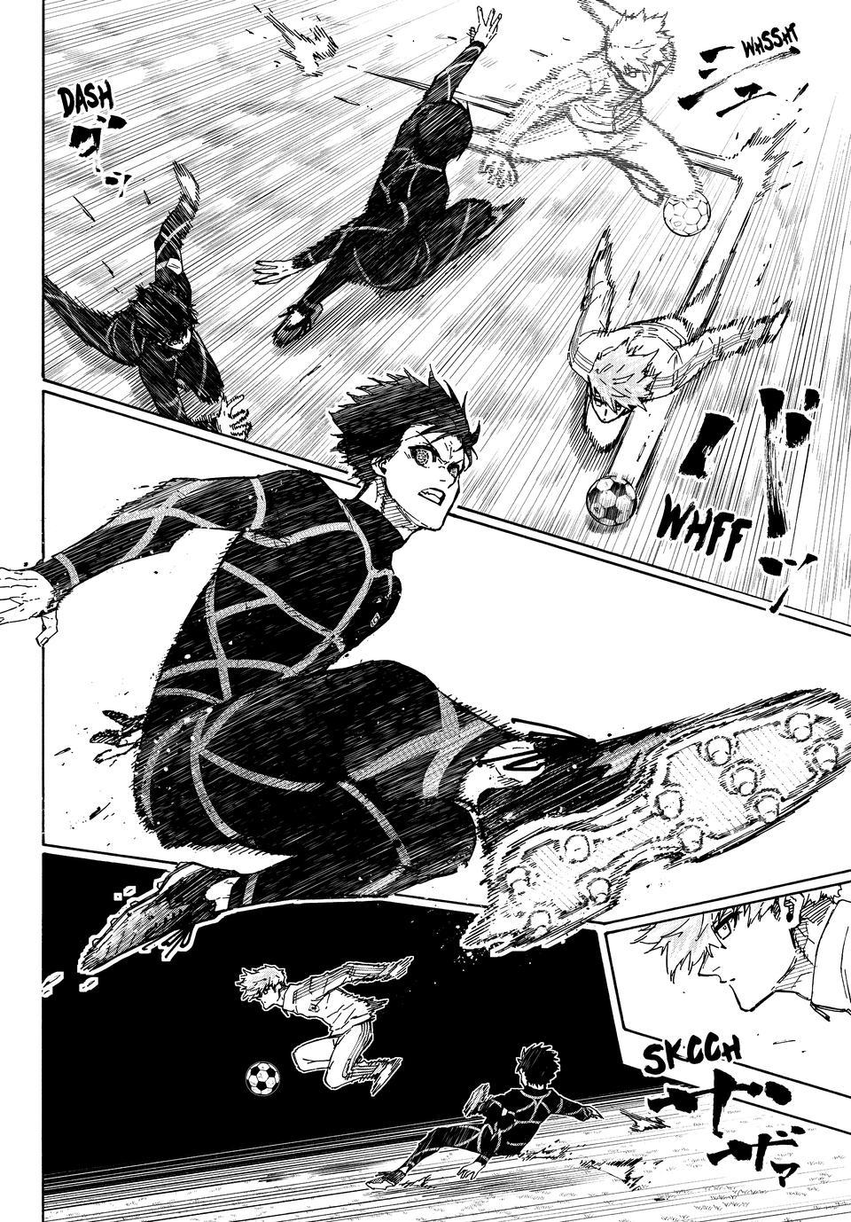 Blue Lock Chapter 353 — page 6