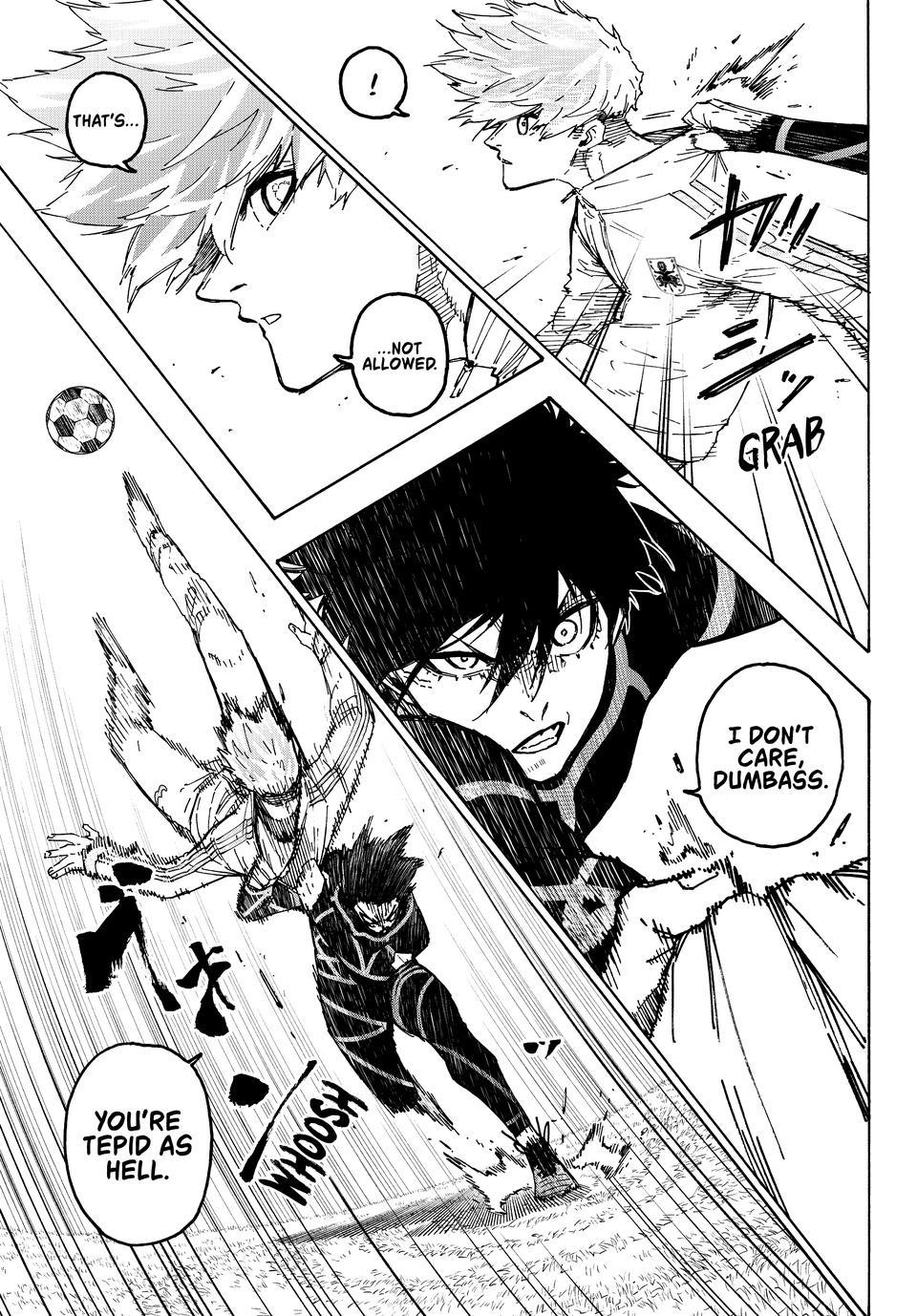 Blue Lock Chapter 353 — page 7