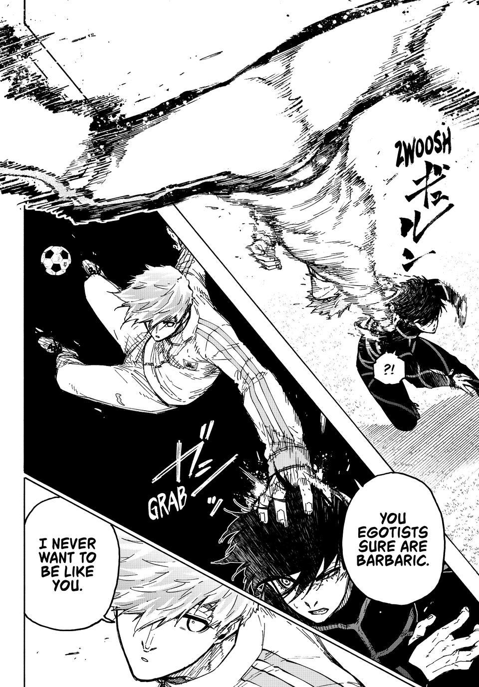 Blue Lock Chapter 353 — page 8
