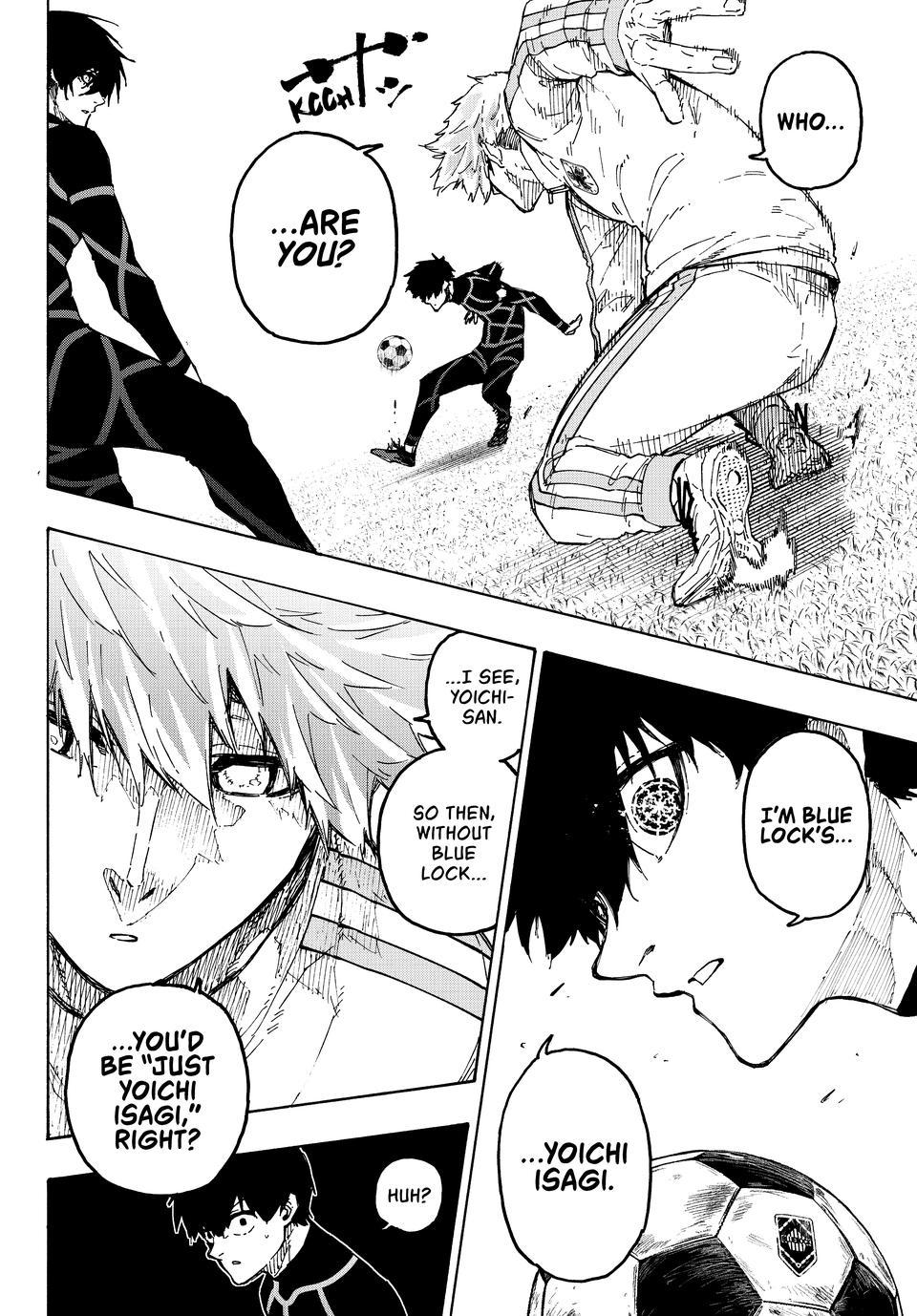 Blue Lock Chapter 353 — page 10