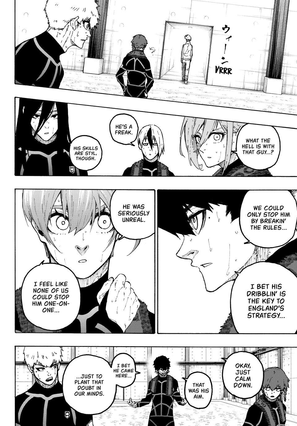 Blue Lock Chapter 353 — page 12