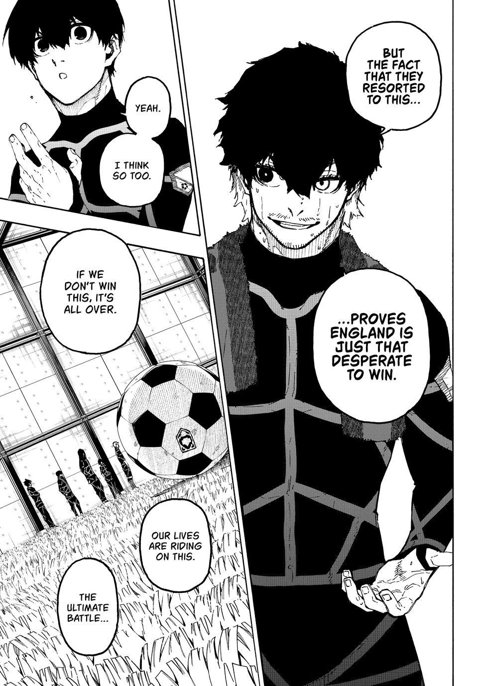 Blue Lock Chapter 353 — page 13