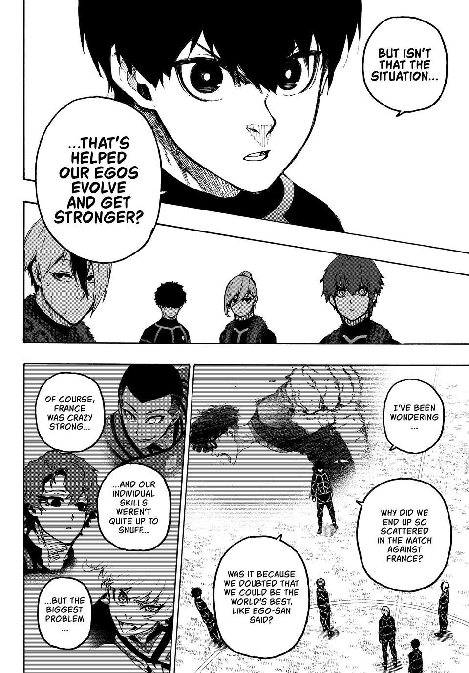 Blue Lock Chapter 353 — page 14