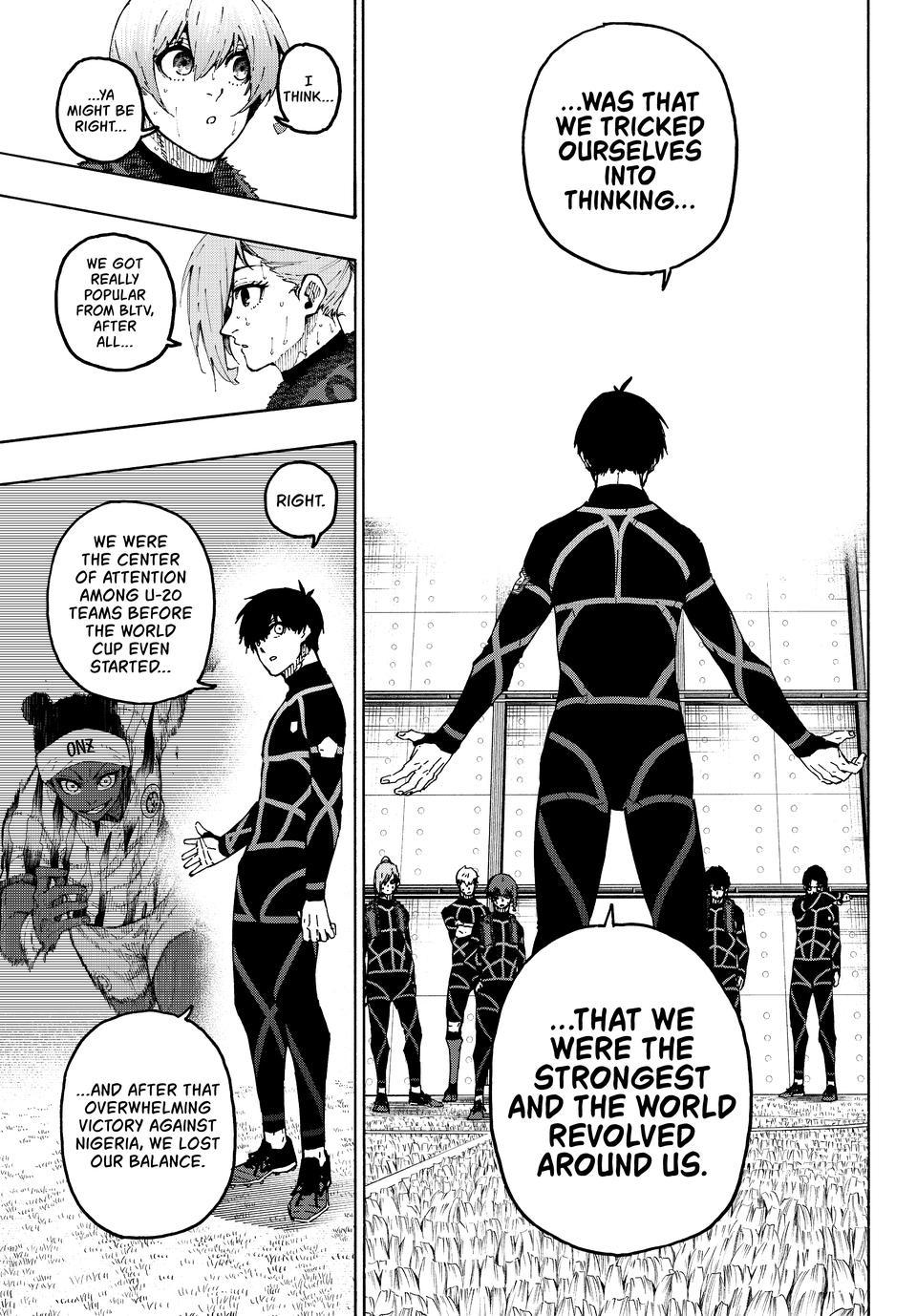 Blue Lock Chapter 353 — page 15