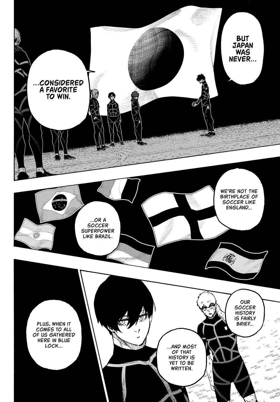 Blue Lock Chapter 353 — page 16