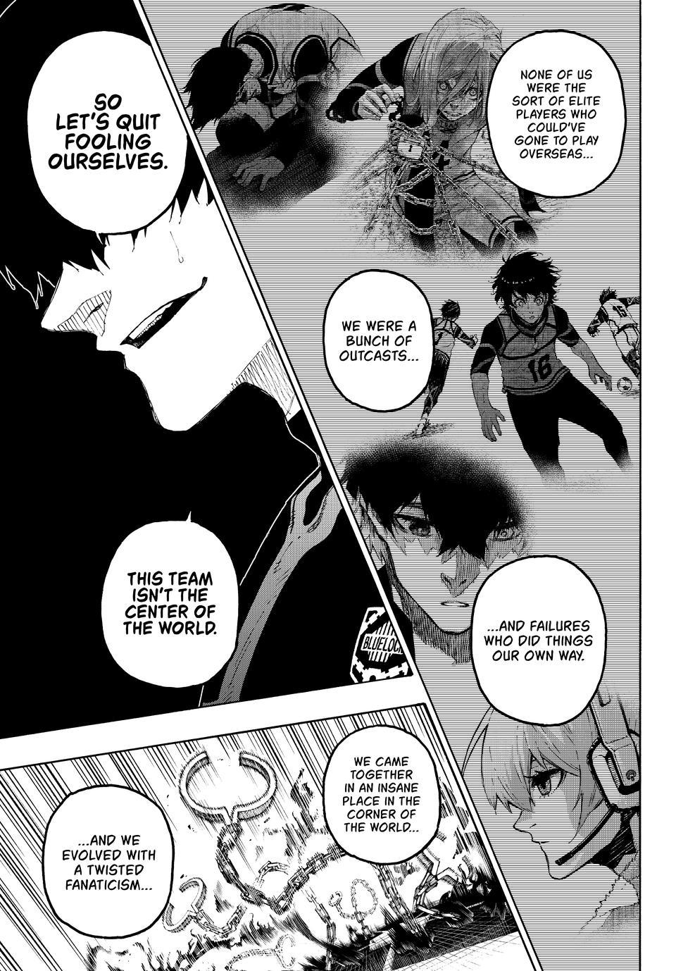 Blue Lock Chapter 353 — page 17