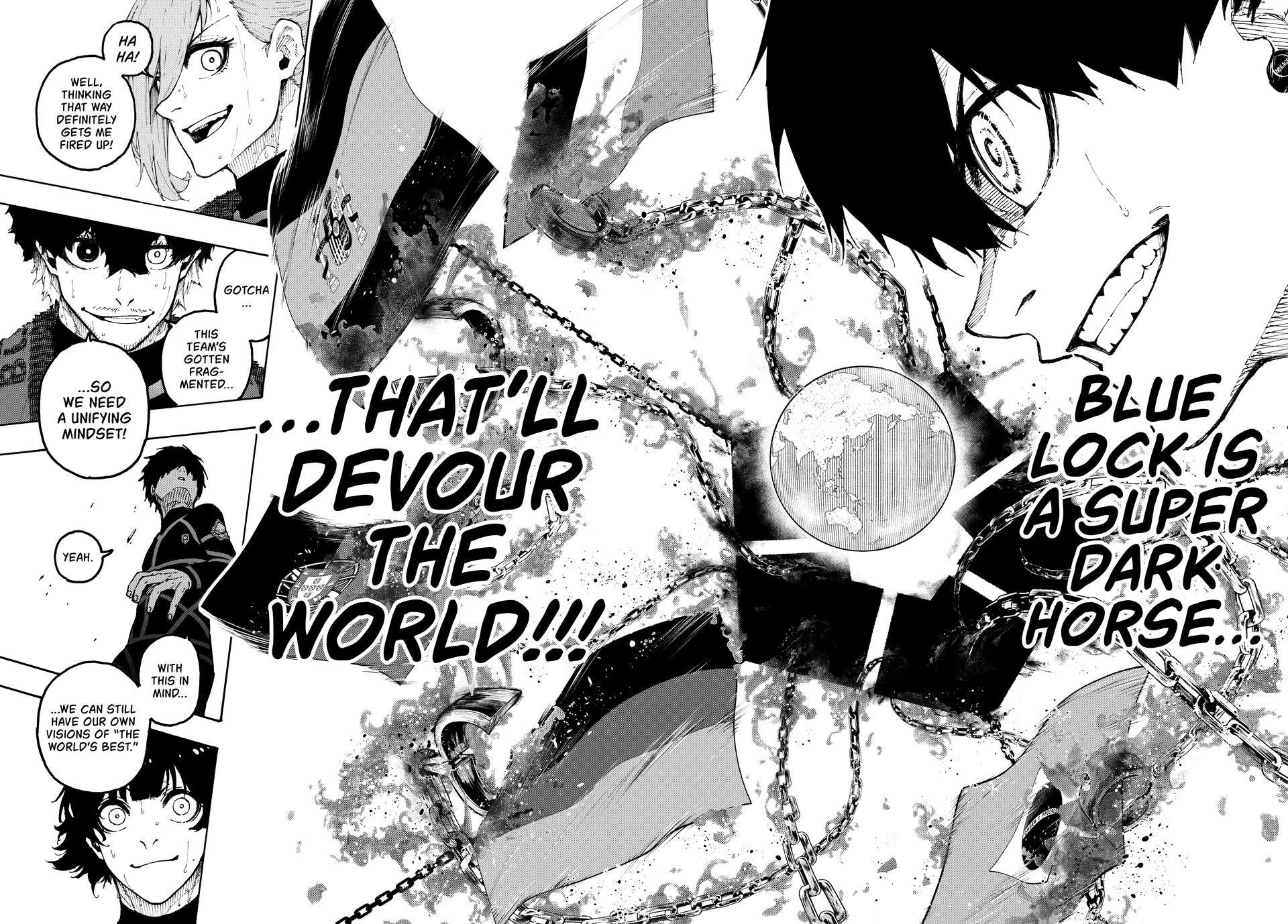 Blue Lock Chapter 353 — page 18