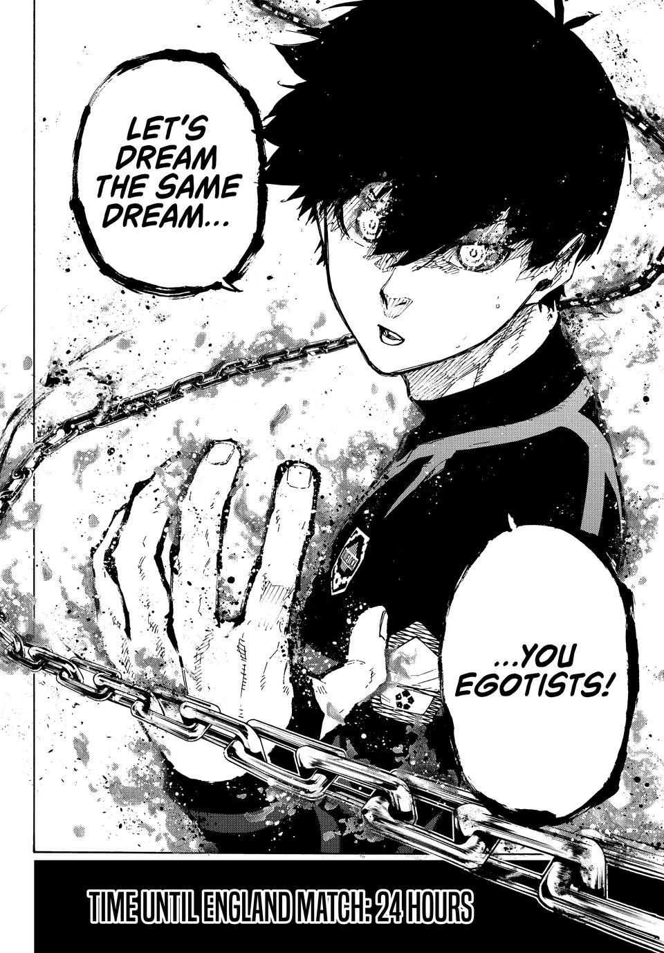 Blue Lock Chapter 353 — page 19
