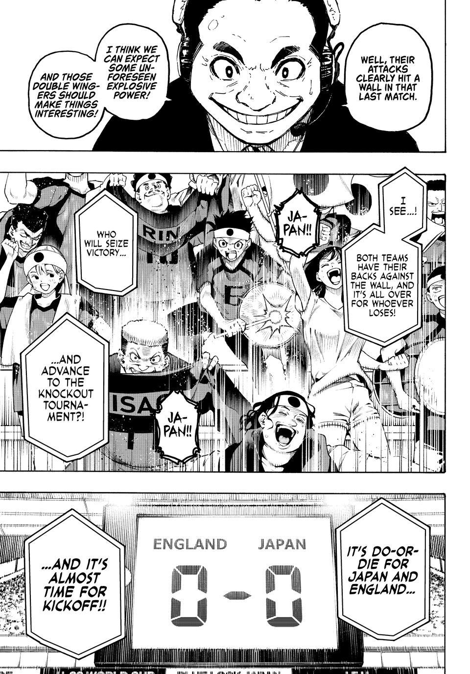 Blue Lock Chapter 354 — page 4