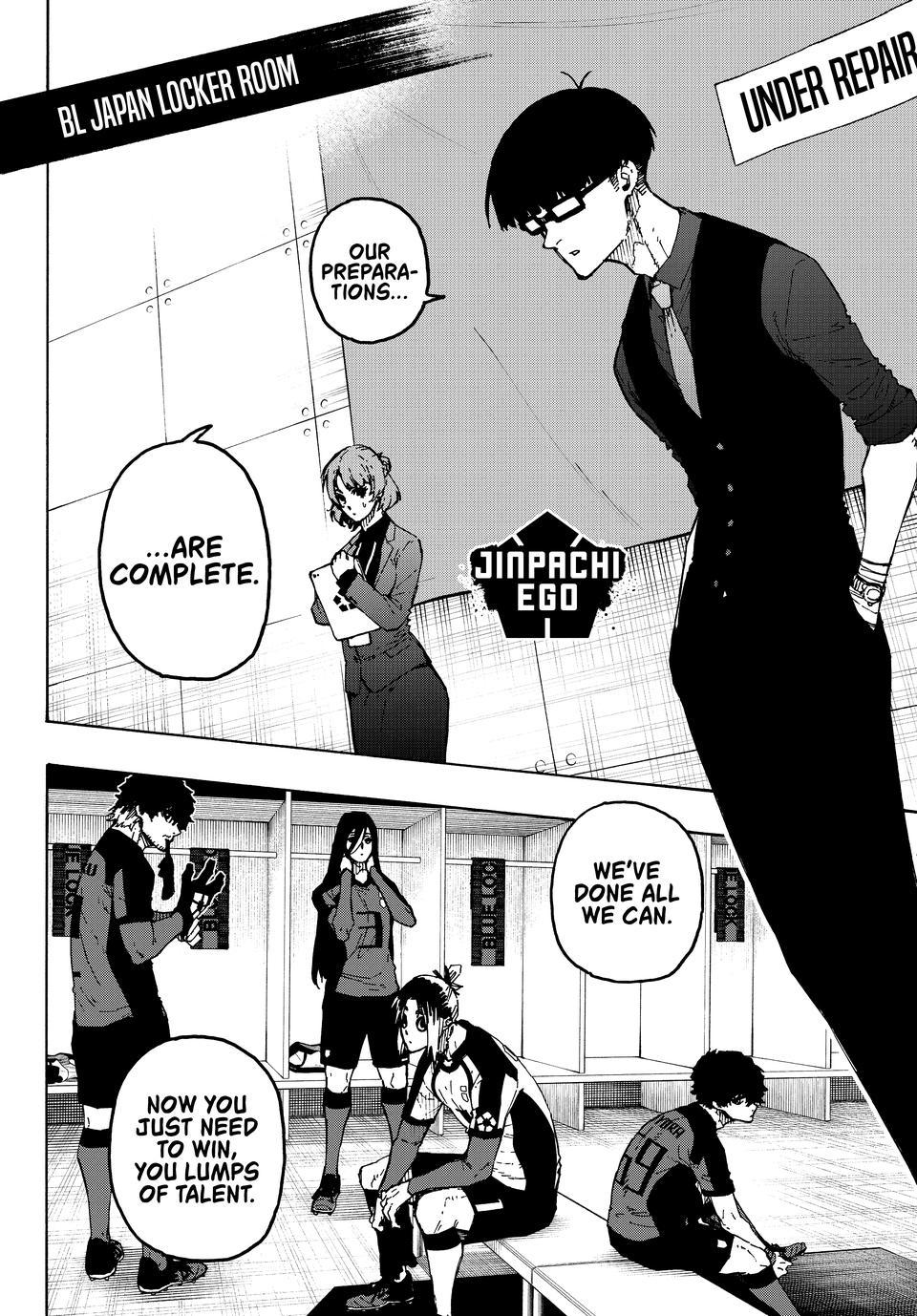 Blue Lock Chapter 354 — page 5