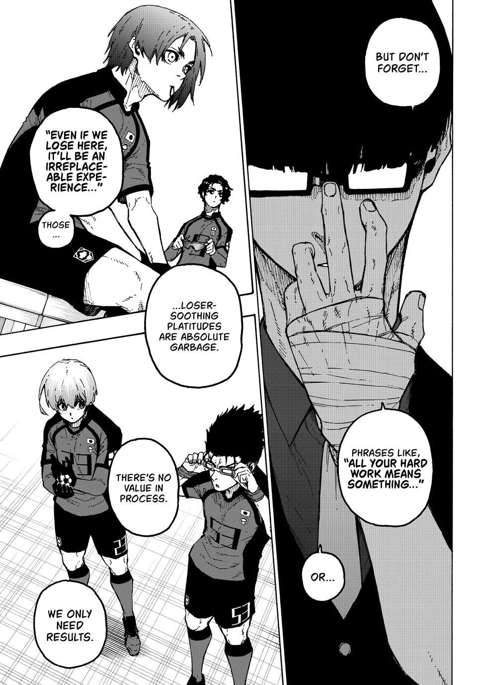 Blue Lock Chapter 354 — page 6