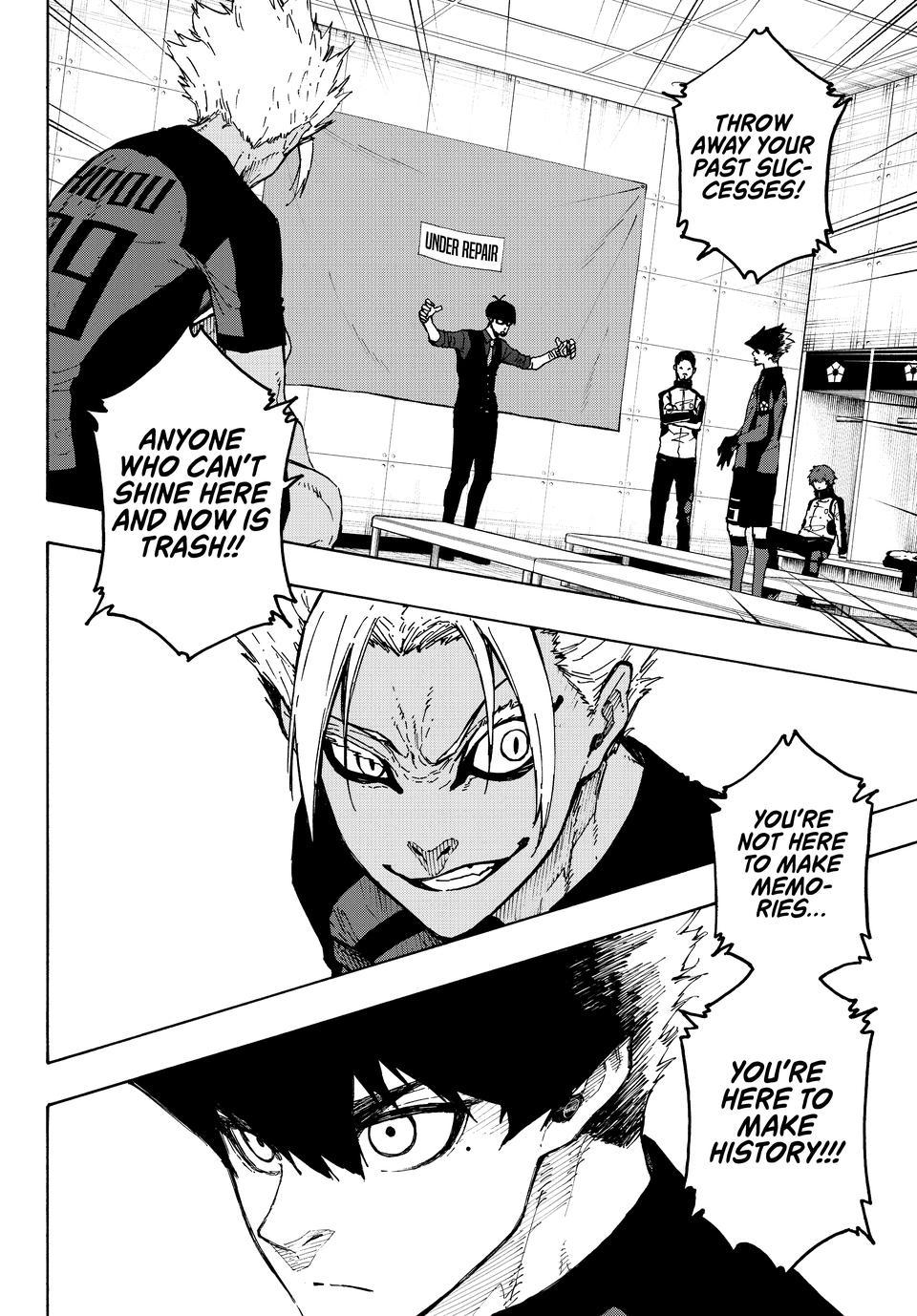 Blue Lock Chapter 354 — page 7