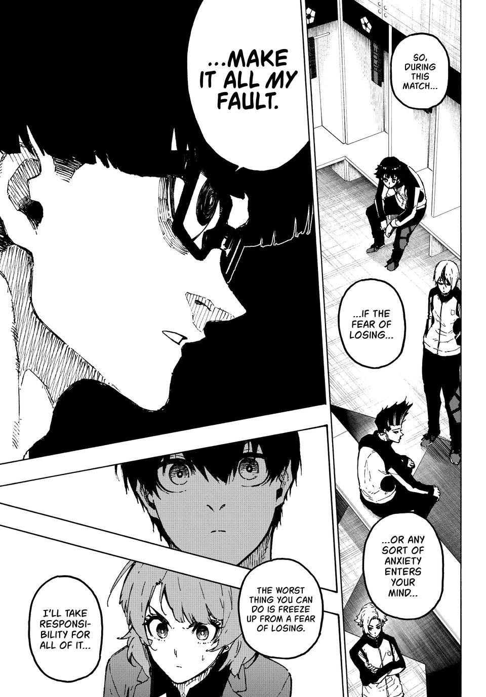 Blue Lock Chapter 354 — page 8