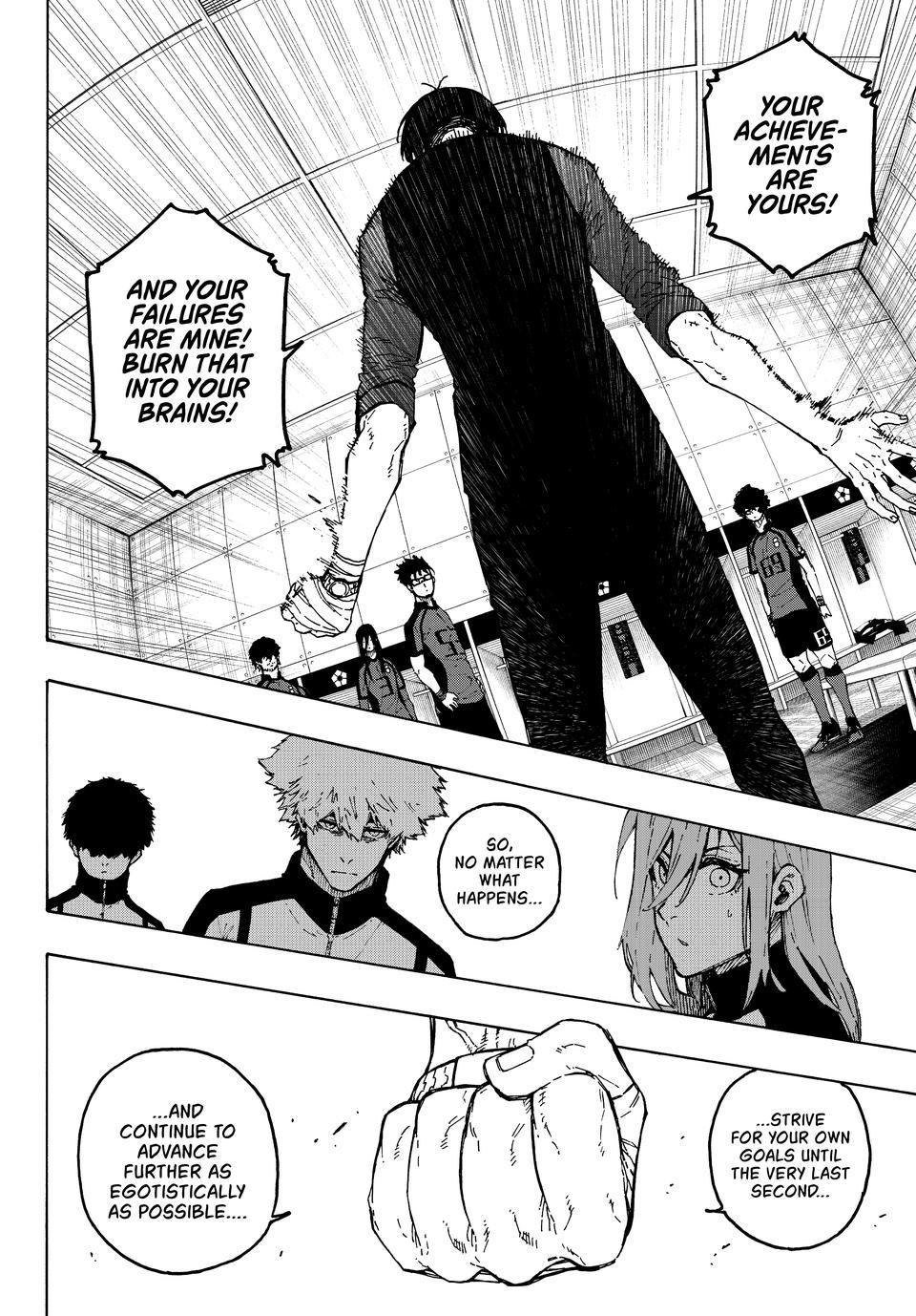 Blue Lock Chapter 354 — page 9