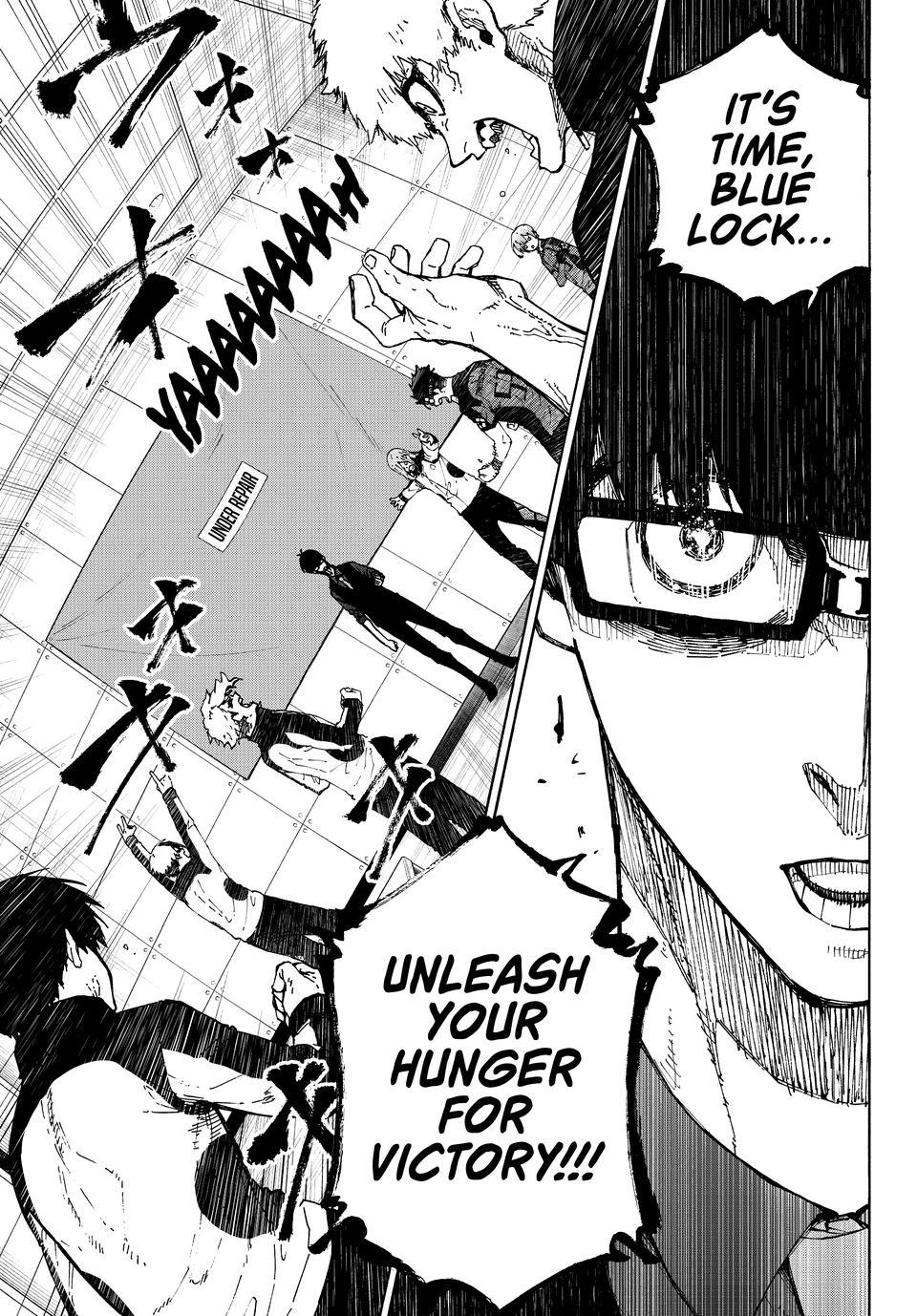 Blue Lock Chapter 354 — page 10