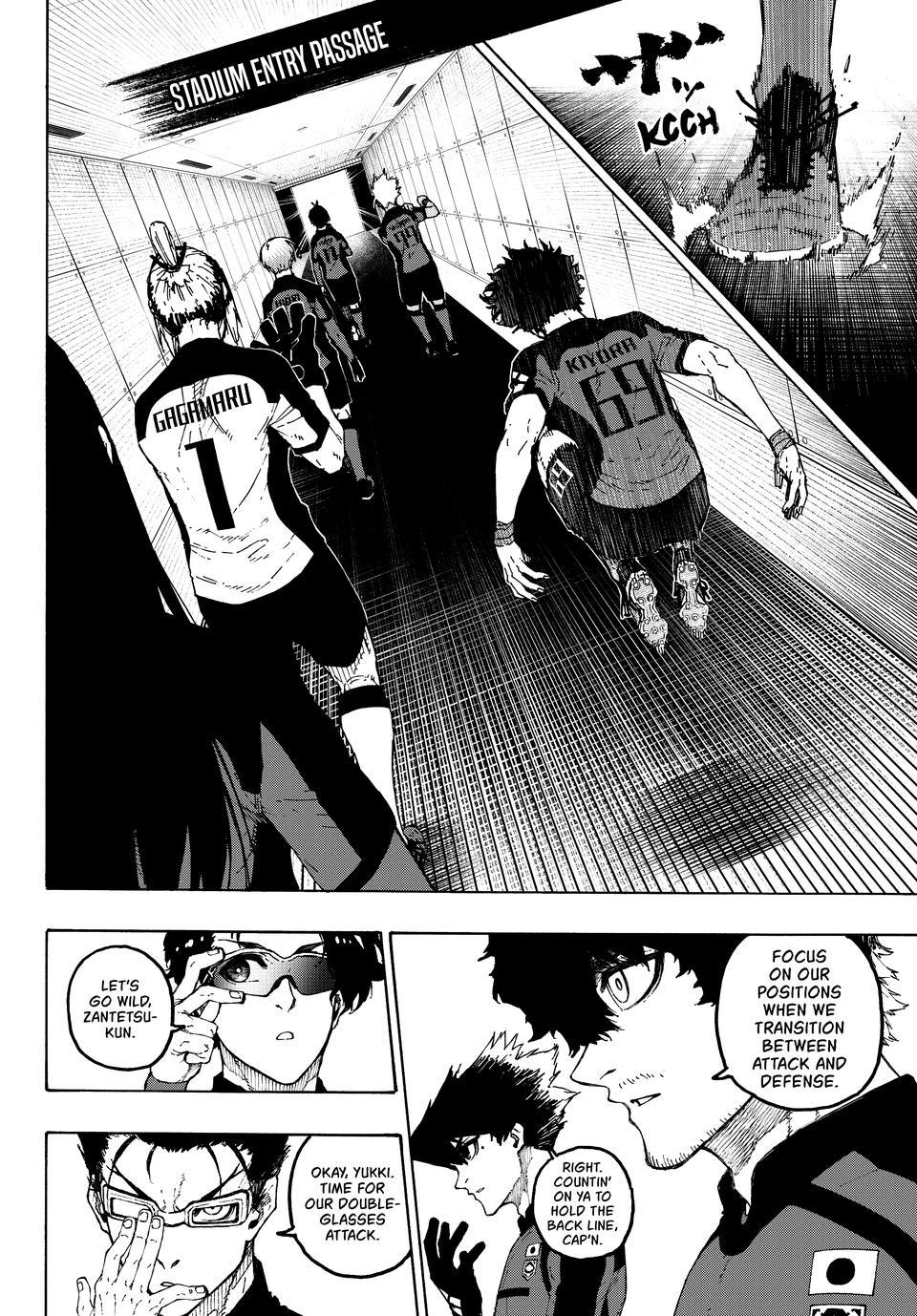 Blue Lock Chapter 354 — page 11