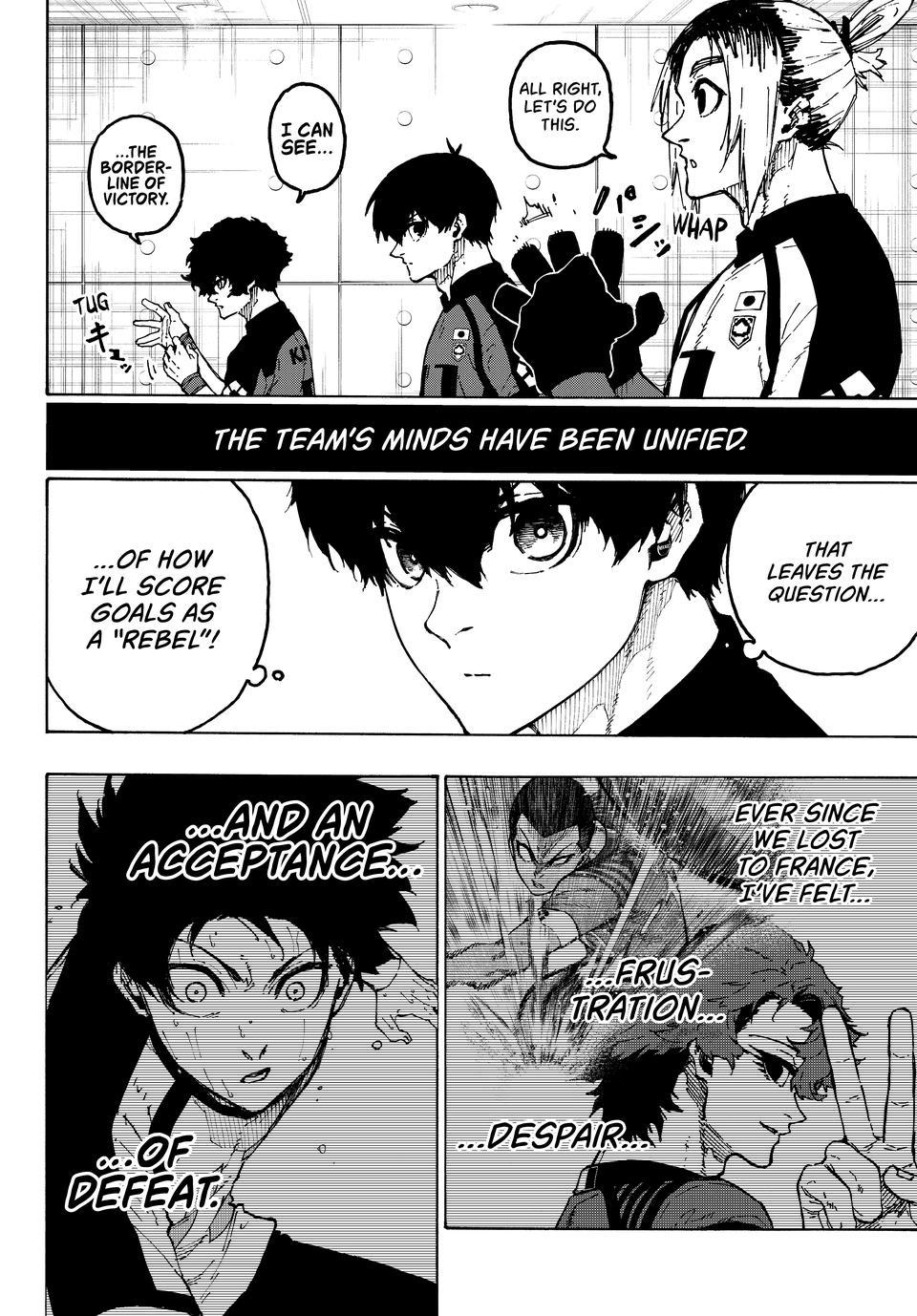 Blue Lock Chapter 354 — page 15