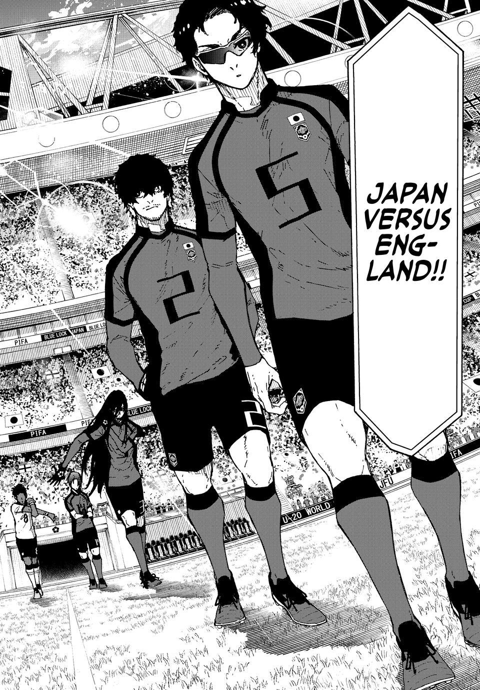 Blue Lock Chapter 355 — page 2