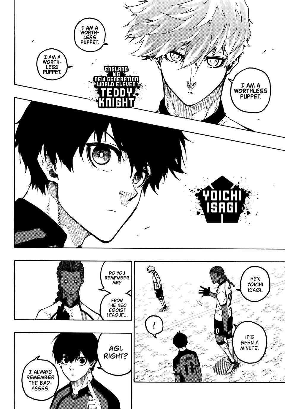 Blue Lock Chapter 355 — page 4
