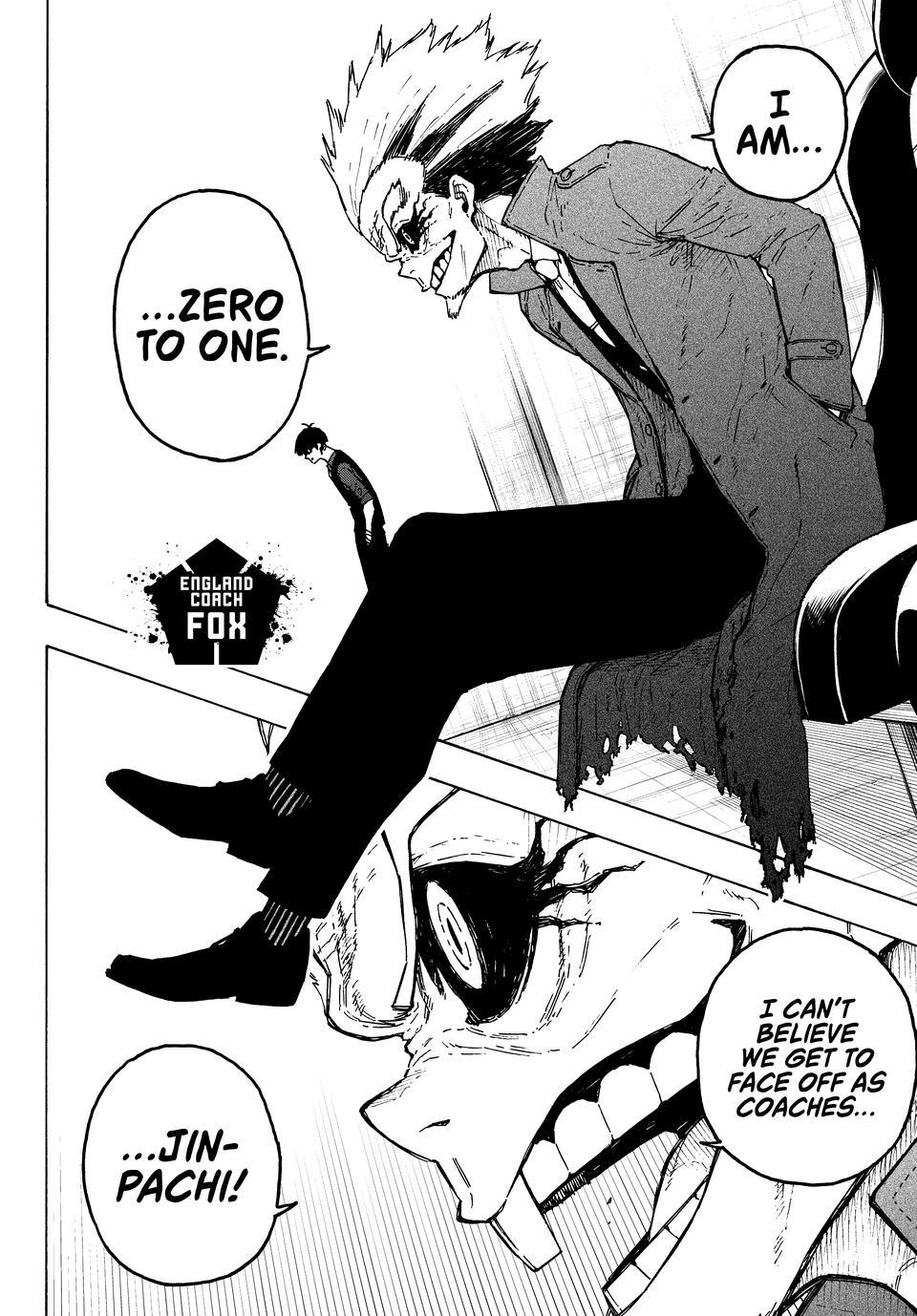 Blue Lock Chapter 355 — page 6