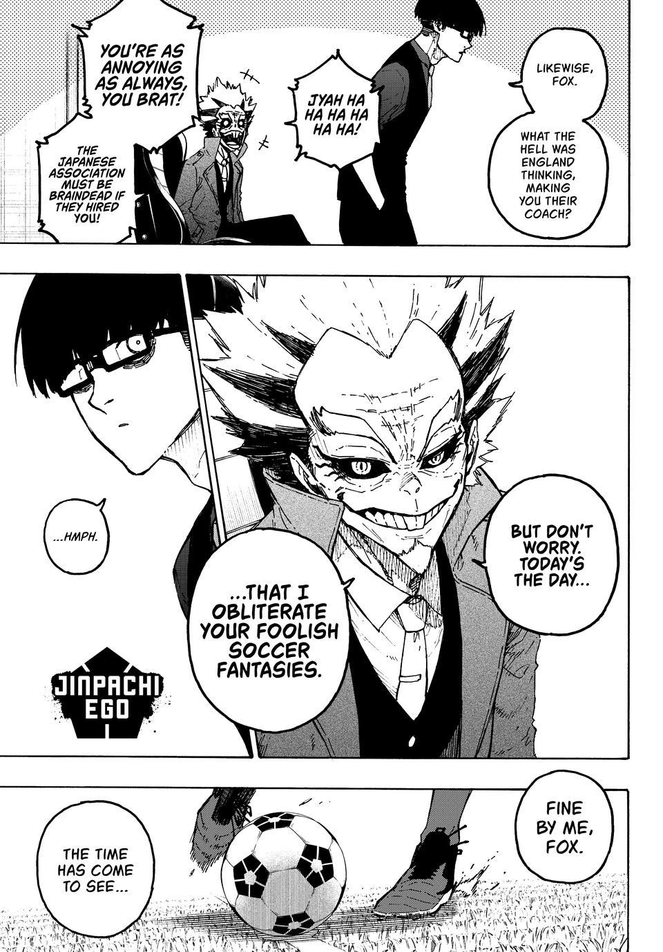 Blue Lock Chapter 355 — page 7