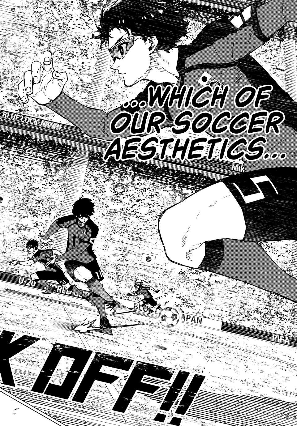 Blue Lock Chapter 355 — page 8