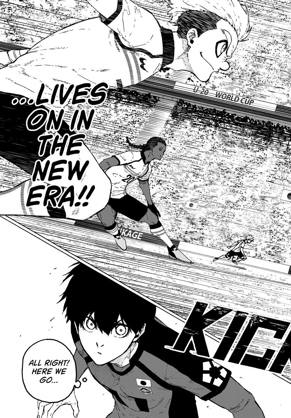 Blue Lock Chapter 355 — page 9