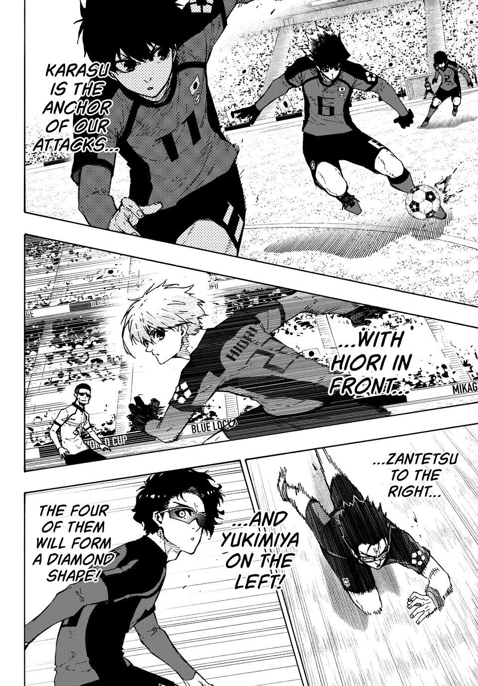 Blue Lock Chapter 355 — page 10