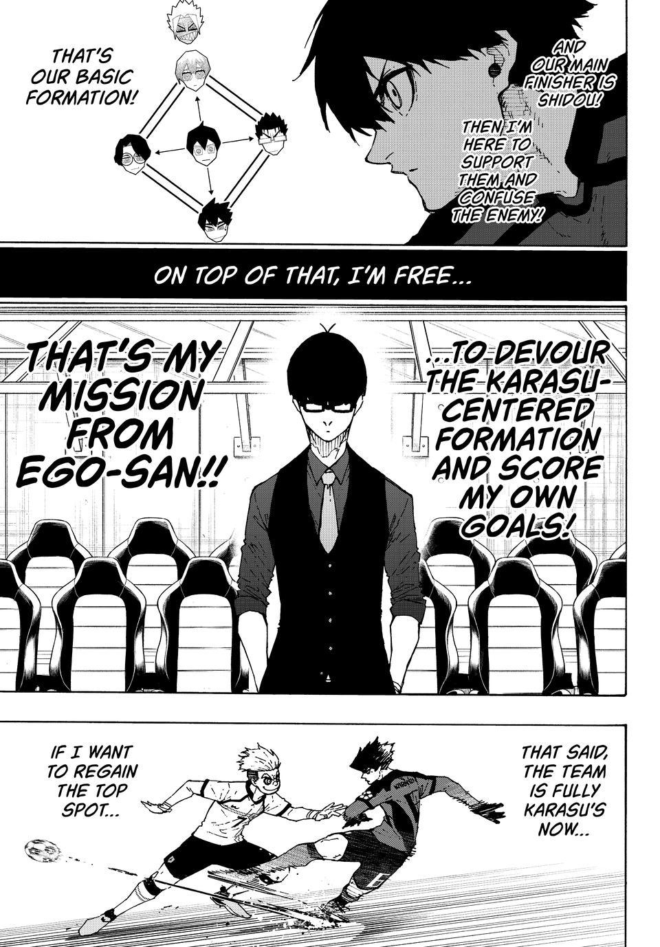 Blue Lock Chapter 355 — page 11