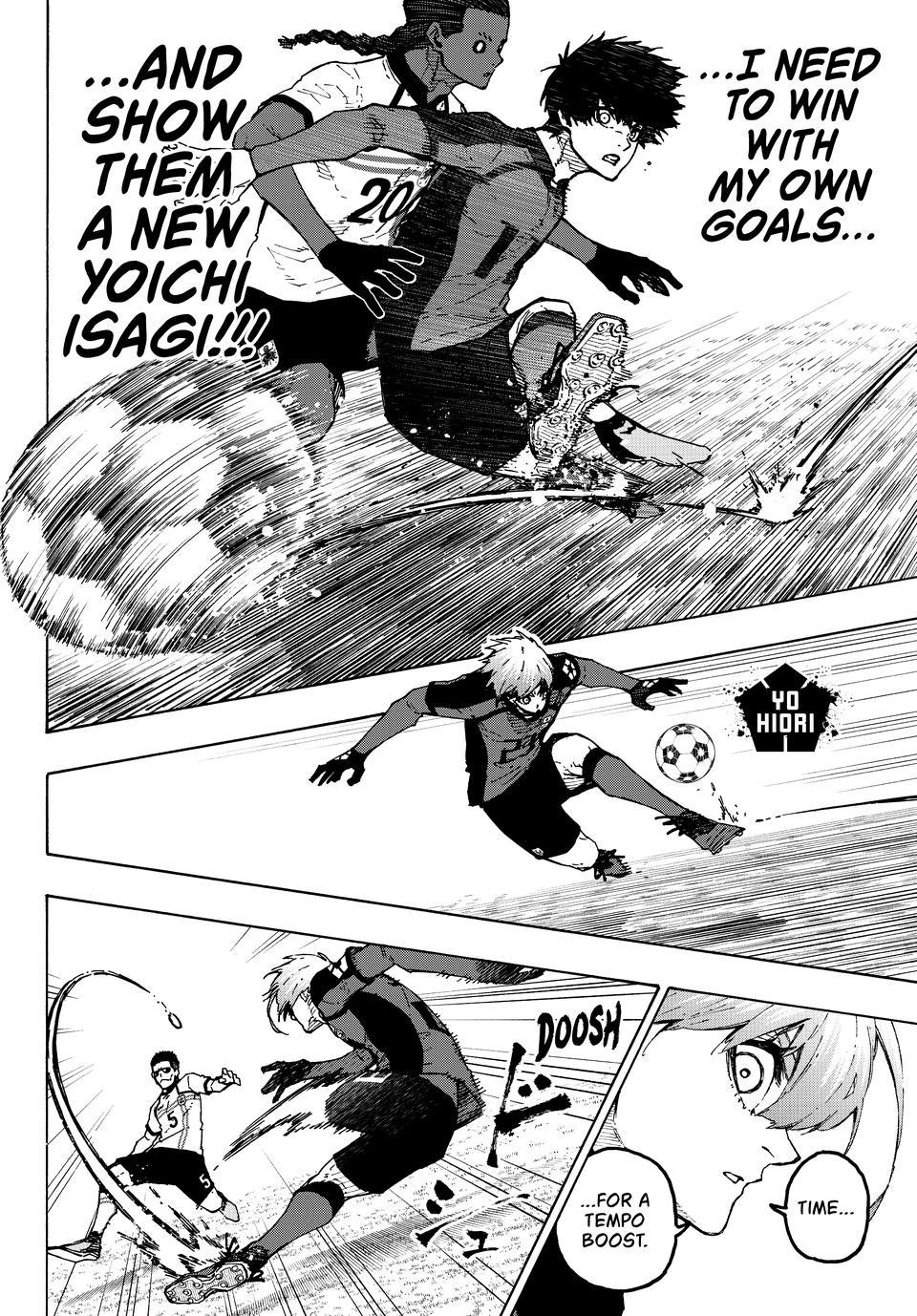 Blue Lock Chapter 355 — page 12