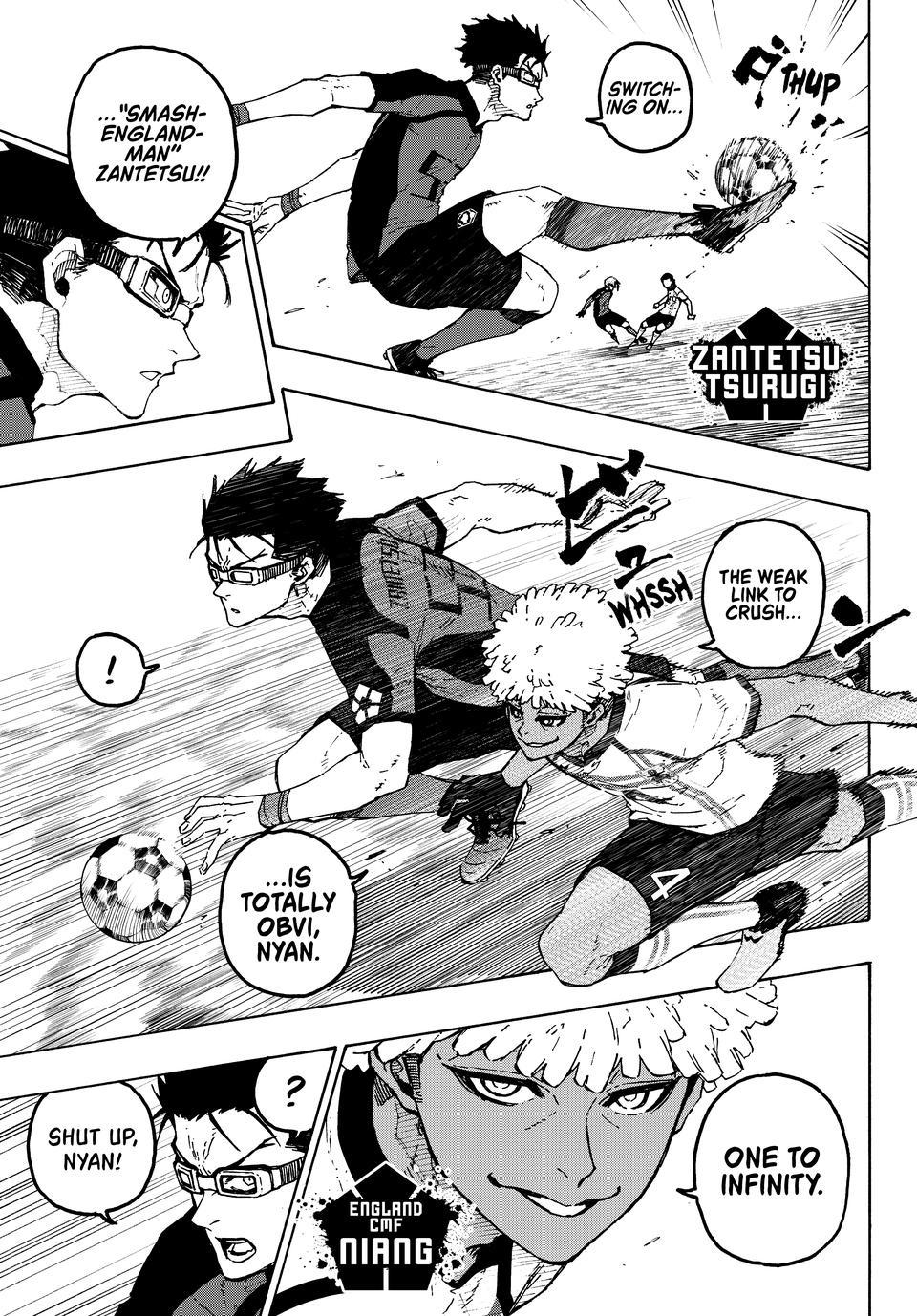 Blue Lock Chapter 355 — page 13