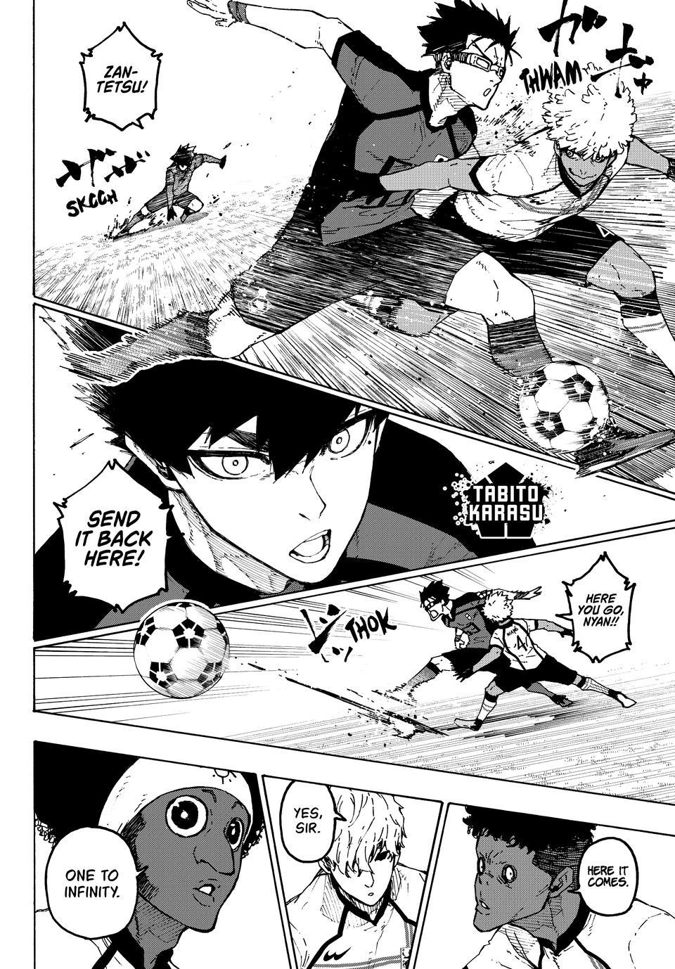 Blue Lock Chapter 355 — page 14