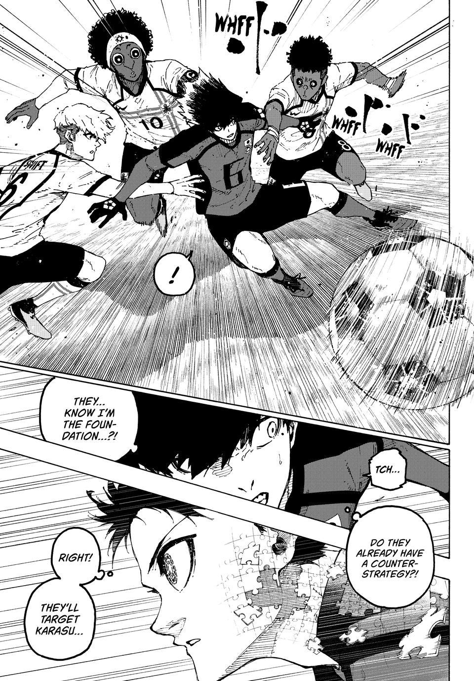 Blue Lock Chapter 355 — page 15