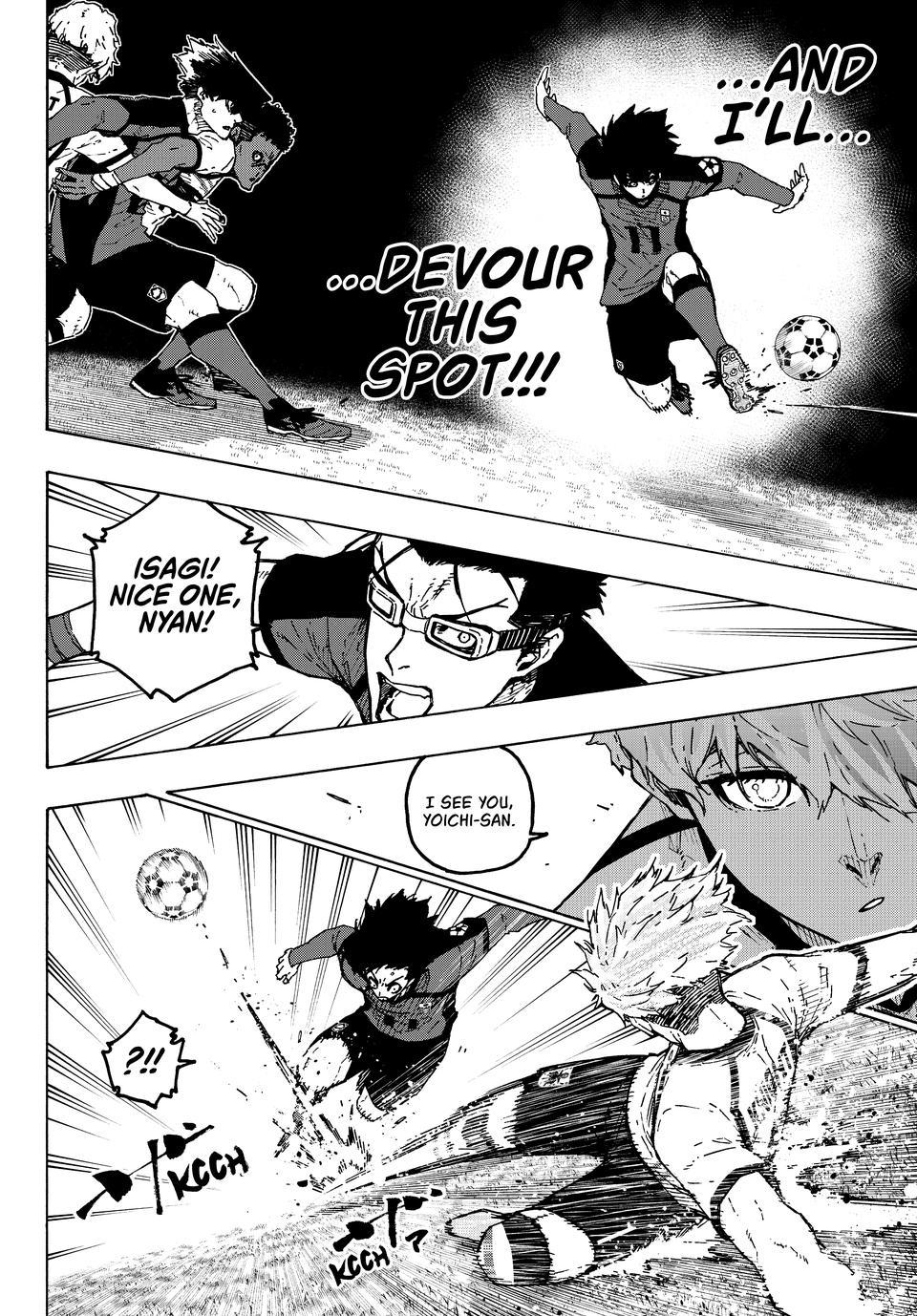 Blue Lock Chapter 355 — page 16