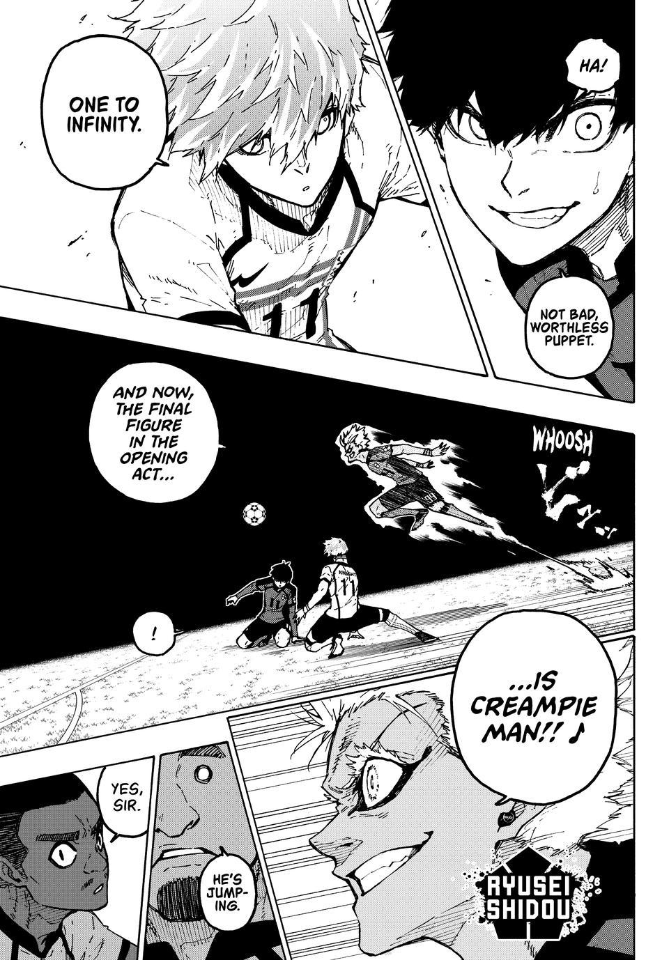 Blue Lock Chapter 355 — page 17