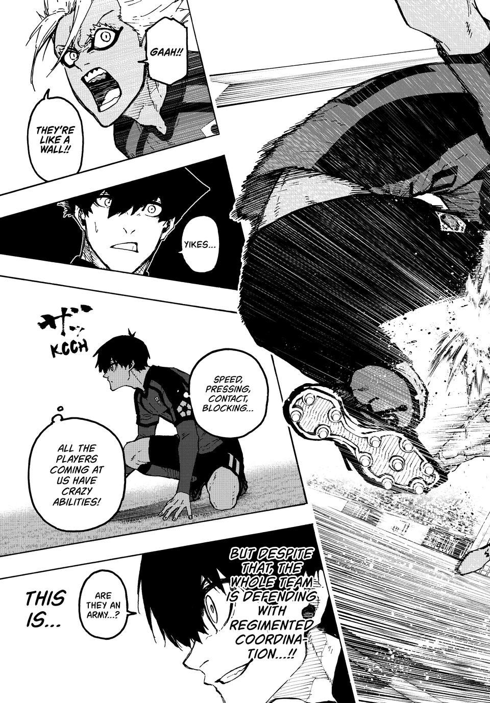 Blue Lock Chapter 355 — page 19