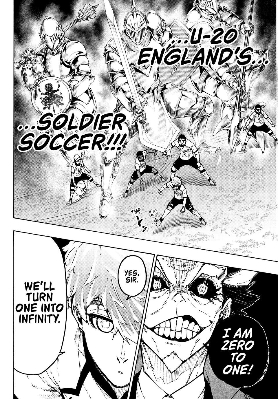 Blue Lock Chapter 355 — page 20