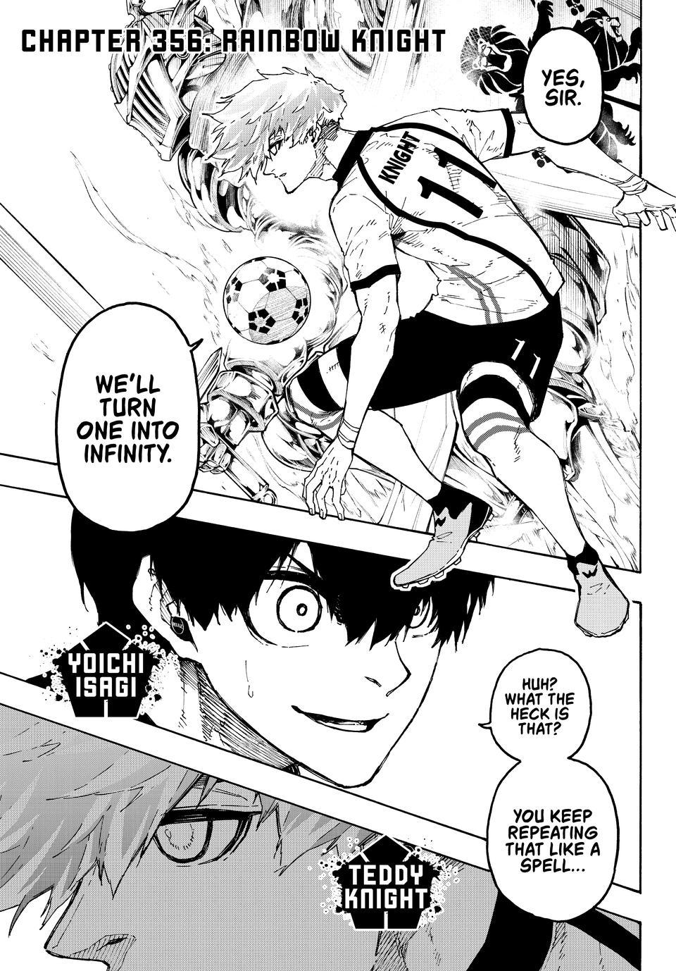 Blue Lock Chapter 356 — page 1